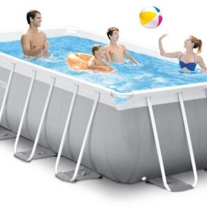 בריכת אולטרה עמודים מלבנית ערכת יצרן (400X200X122 סמ) 26790 מבית INTEX