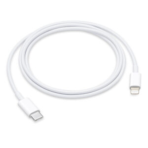 כבל טעינה TYPE C - LIGHTNING מקורי של חברת APPLE יבואן רשמי