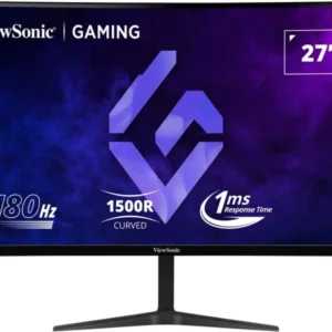 מסך גיימינג קעור 27″ ViewSonic VX2718-2KPC-MHD – QHD, 180Hz