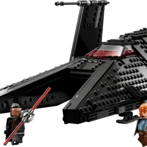 לגו מלחמת הכוכבים – Inquisitor Transport Scythe (75336) LEGO