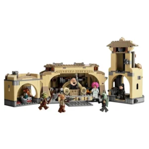 לגו מלחמת הכוכבים – חדר הכס של בובה פט (75326) LEGO