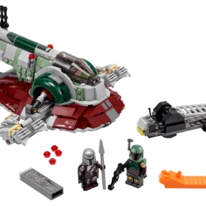 לגו מלחמת הכוכבים – ספינת בובה פט (75312) LEGO