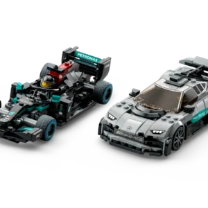 לגו ספיד צ'מפיונס – מרצדס F1 W12 ומרצדס AMG פרוג'קט 1 (76909) LEGO