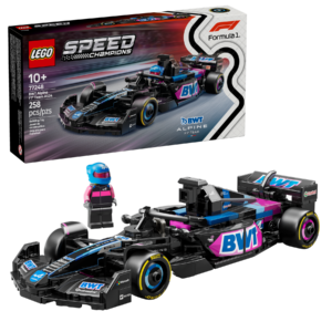 לגו ספיד צ'מפיונס – BWT Alpine F1 Team A524 (77248) LEGO