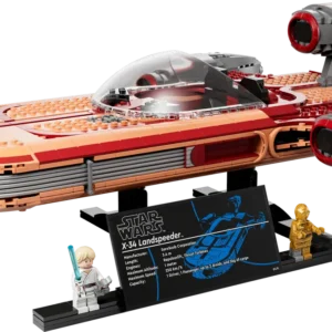לגו מלחמת הכוכבים – X‑34 Landspeeder של לוק סקייווקר (75341) LEGO