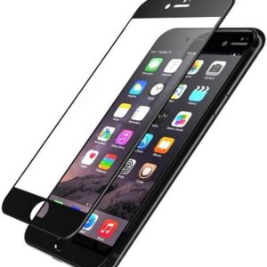 מגן זכוכית מחוסמת שחור המכסה את כל המסך IPHONE 8 PLUS